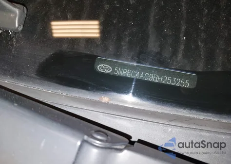 2011 Hyundai Sonata Se из США, поврежденный, VIN 5NPEC4AC9BH253255